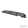 Westin Automotive 07-17 WRANGLER UNLIMITED TEXTURED BLACK GAS TANK SKID PLATE 42-21055